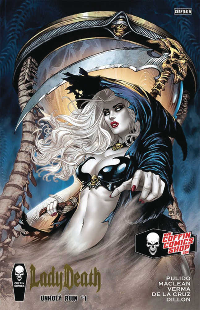 Lady Death Unholy Ruin #1 Premiere Edition (Mature) | Dragon's Lair Comics and Fantasy Houston TX