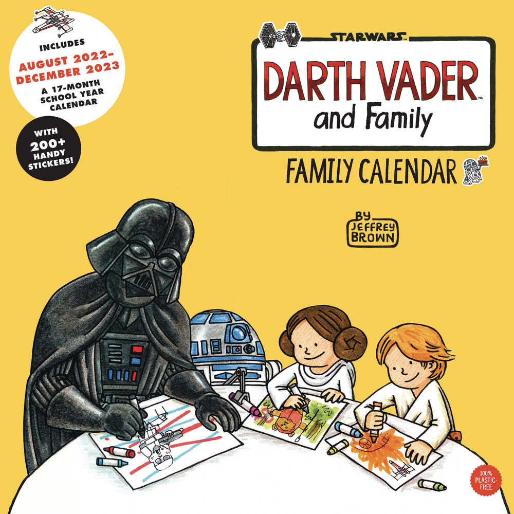 Darth Vader & Family 2023 Wall Calendar | Dragon's Lair Comics and Fantasy Houston TX