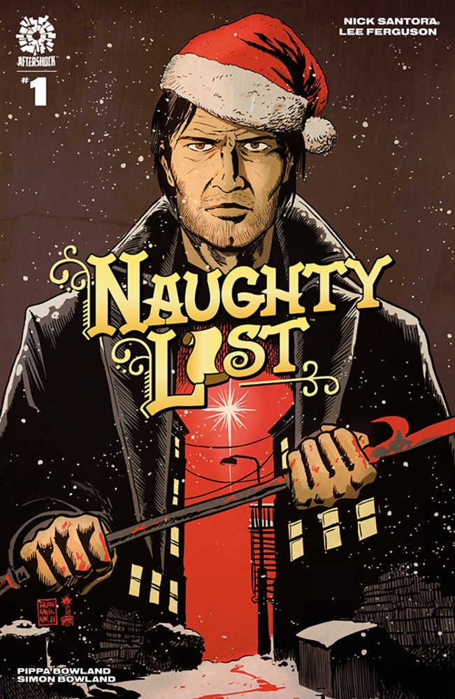 Naughty List #1 Cover A Francavilla | Dragon's Lair Comics and Fantasy Houston TX