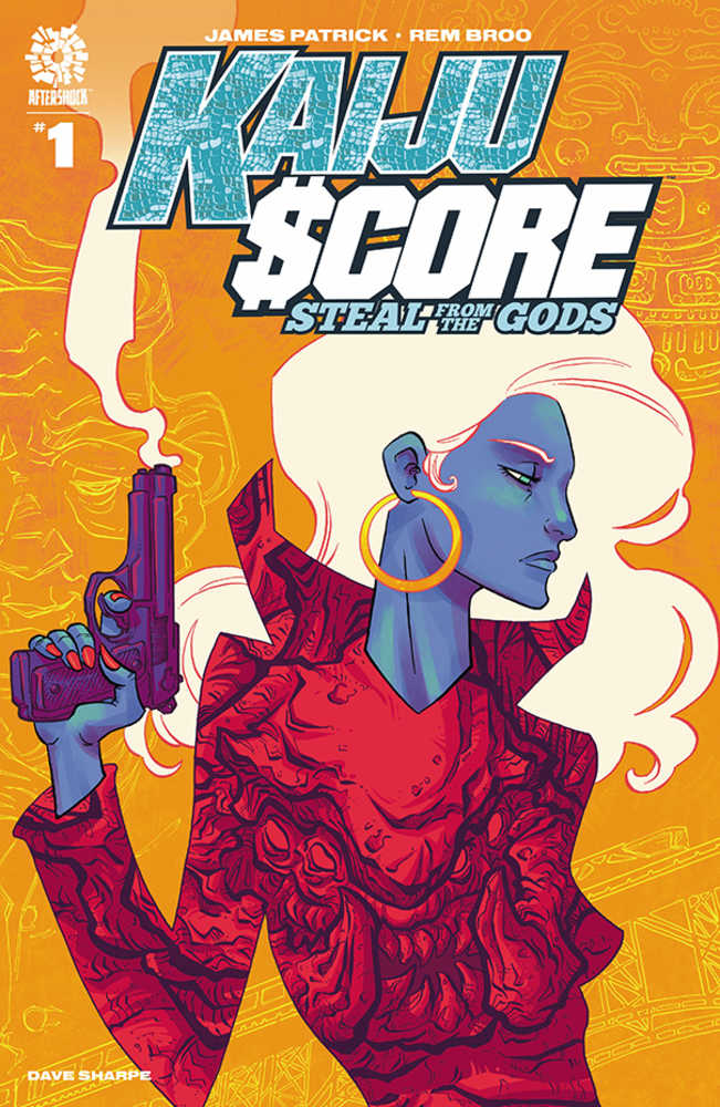 Kaiju Score Steal From Gods #1 Cover A Broo | Dragon's Lair Comics and Fantasy Houston TX