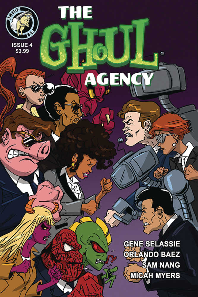 Ghoul Agency #4 | Dragon's Lair Comics and Fantasy Houston TX