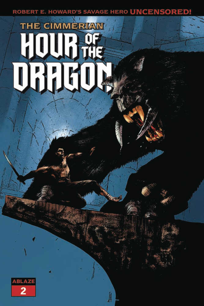 Cimmerian Hour Of Dragon #2 Cover A Dell Edera (Mature) | Dragon's Lair Comics and Fantasy Houston TX