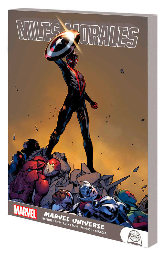 Miles Morales Graphic Novel TPB Marvel Universe | Dragon's Lair Comics and Fantasy Houston TX