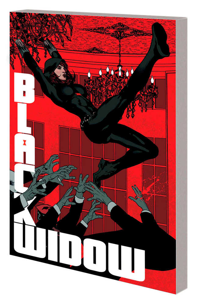 CL Black Widow By Kelly Thompson TPB Volume 03 Die By The Blade | Dragon's Lair Comics and Fantasy Houston TX