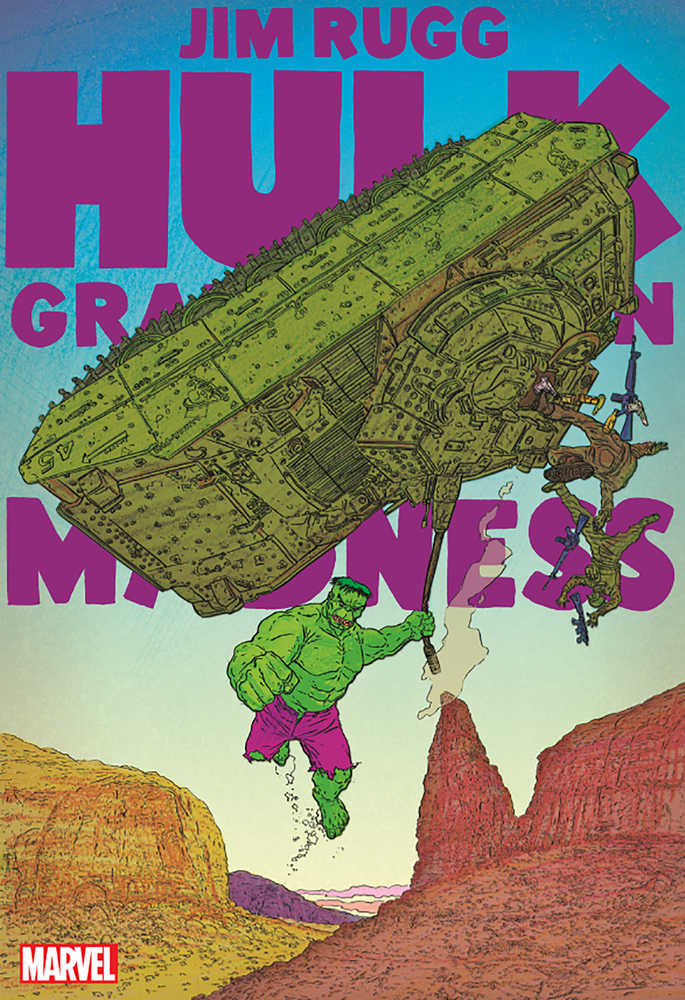 Hulk Grand Design Madness #1 Darrow Variant | Dragon's Lair Comics and Fantasy Houston TX