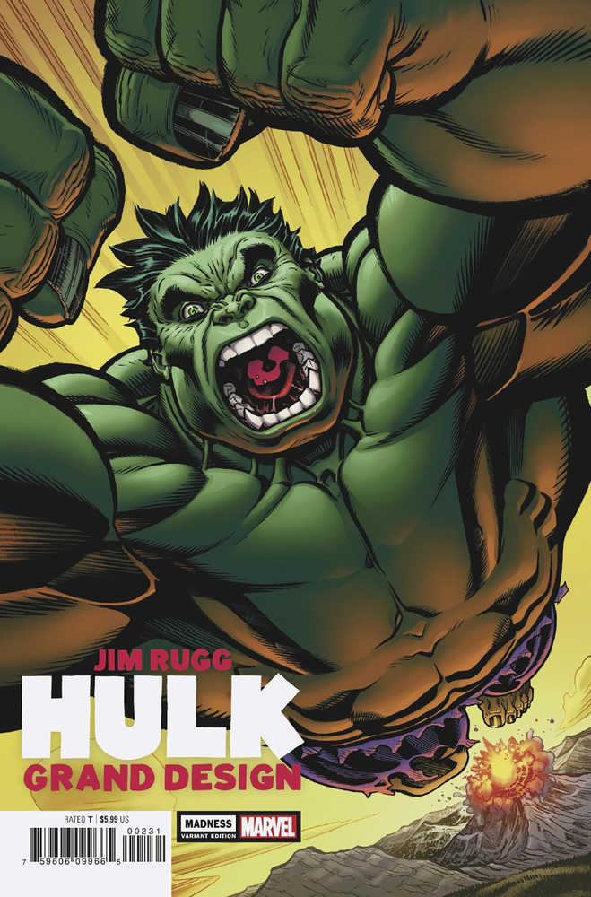 Hulk Grand Design Madness #1 Mcguinness Variant | Dragon's Lair Comics and Fantasy Houston TX