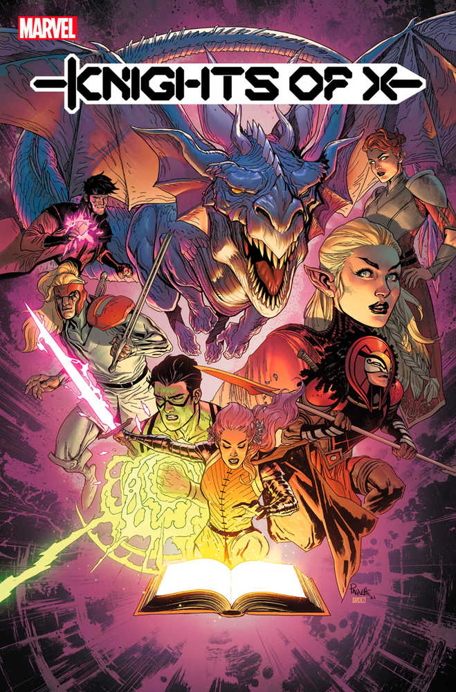 Knights Of X #1 | Dragon's Lair Comics and Fantasy Houston TX