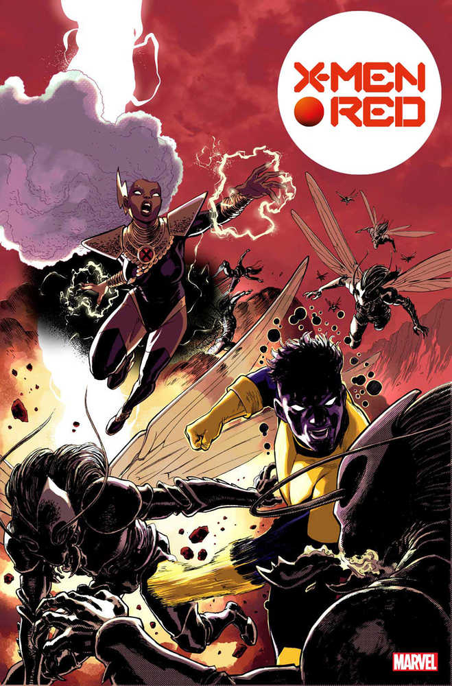 X-Men Red #1 David Lopez Variant | Dragon's Lair Comics and Fantasy Houston TX