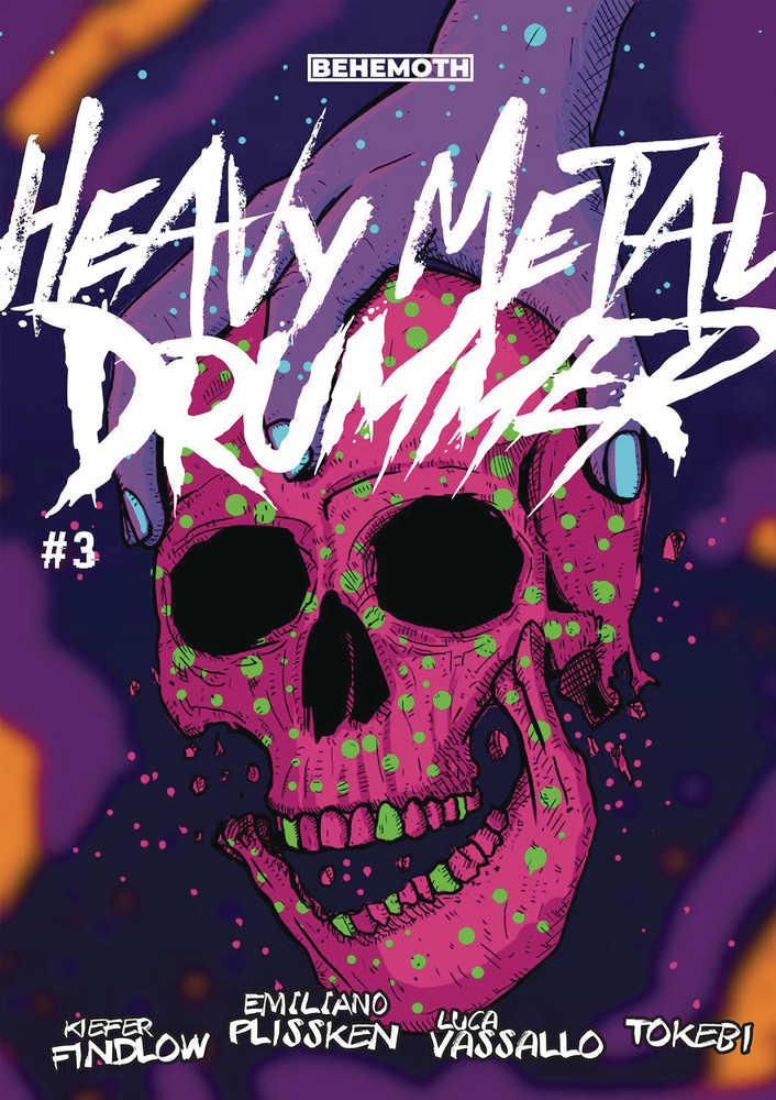 Heavy Metal Drummer #3 (Of 6) Cover B Vasallo (Mature) | Dragon's Lair Comics and Fantasy Houston TX