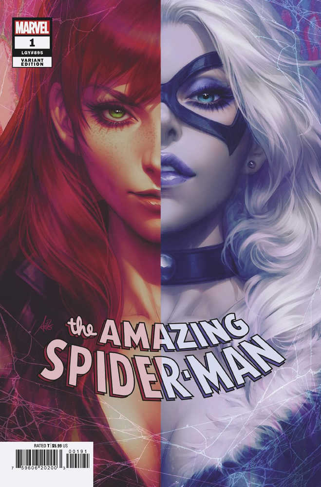 Amazing Spider-Man #1 Artgerm Variant | Dragon's Lair Comics and Fantasy Houston TX