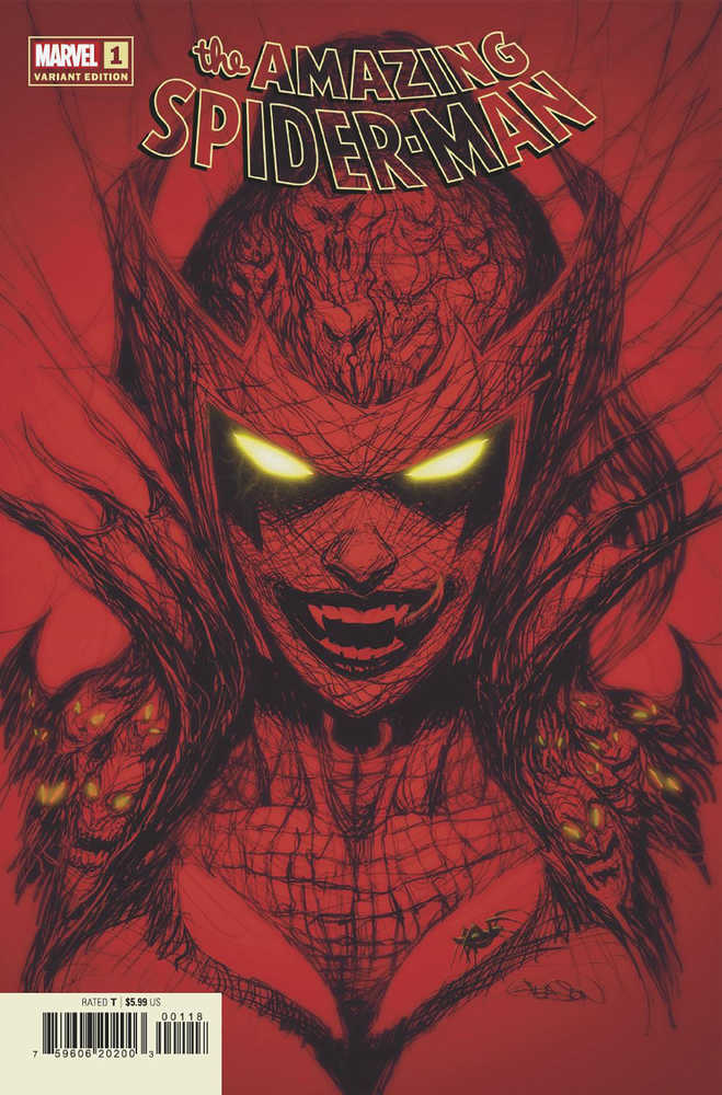 Amazing Spider-Man #1 Gleason Webhead Variant | Dragon's Lair Comics and Fantasy Houston TX