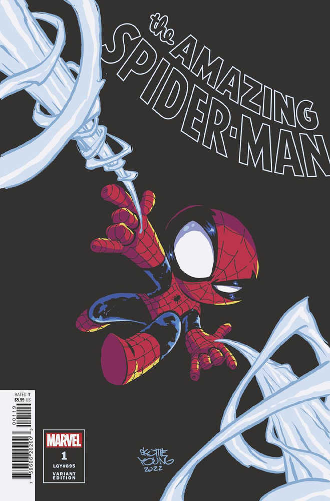 Amazing Spider-Man #1 Young Variant | Dragon's Lair Comics and Fantasy Houston TX