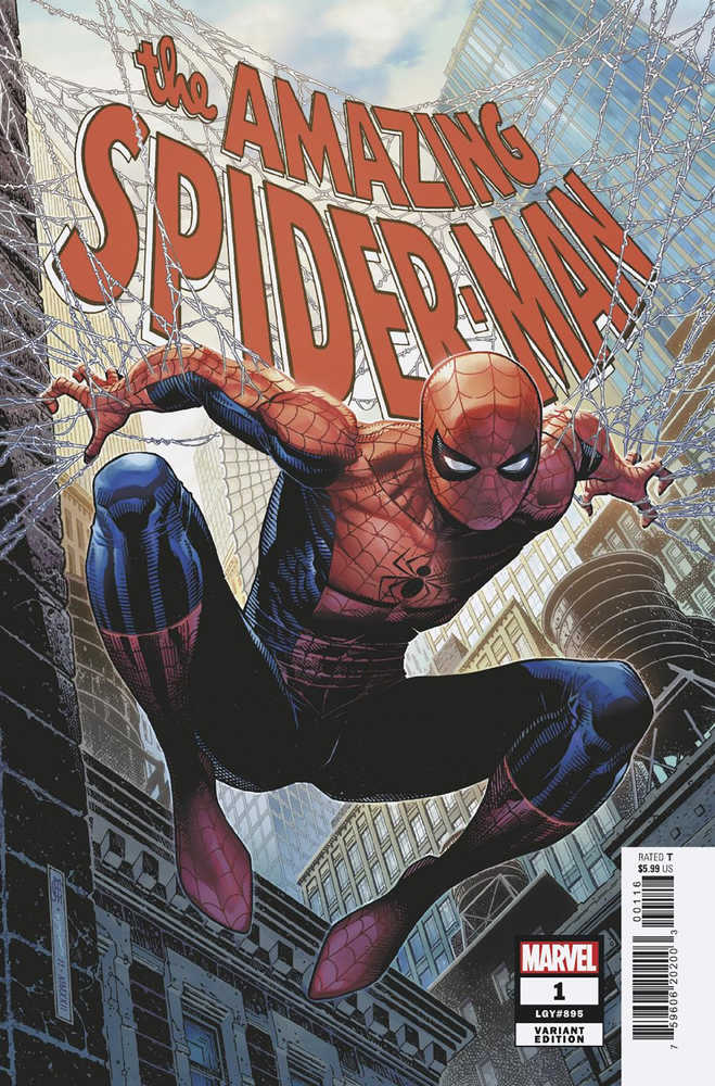 Amazing Spider-Man #1 Cheung Variant | Dragon's Lair Comics and Fantasy Houston TX