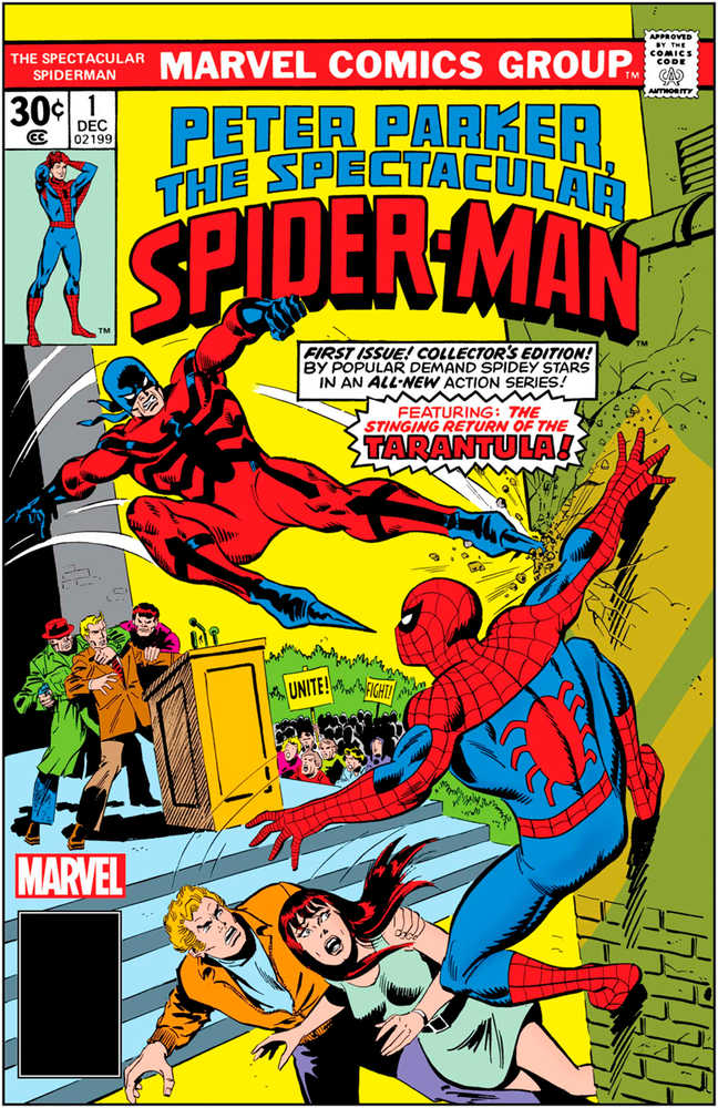 Spectacular Spider-Man #1 Facsimile Edition | Dragon's Lair Comics and Fantasy Houston TX