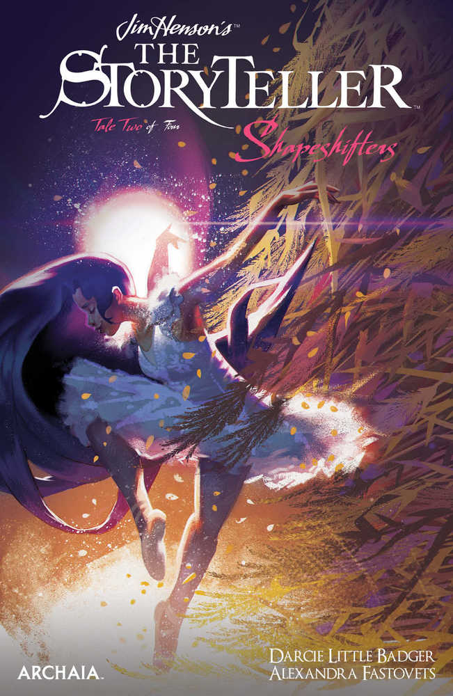 Jim Hensons Storyteller Shapeshifters #2 Cover B Manhanini | Dragon's Lair Comics and Fantasy Houston TX