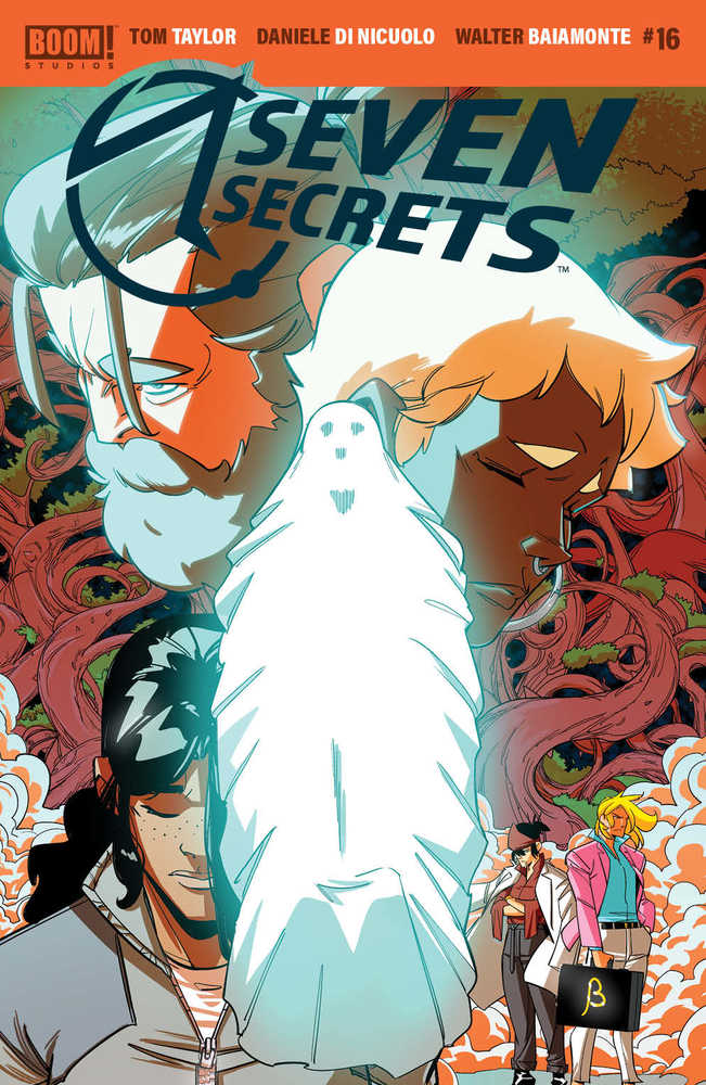 Seven Secrets #16 Cover A Di Nicuolo | Dragon's Lair Comics and Fantasy Houston TX