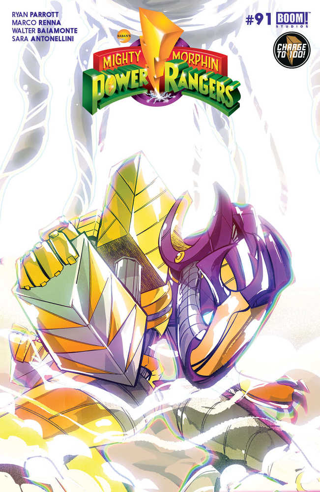 Power Rangers #18 Cover B Legacy Variant | Dragon's Lair Comics and Fantasy Houston TX