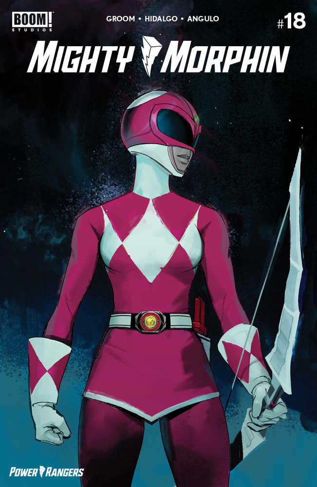 Mighty Morphin #18 Cover F Foc Reveal Variant Palosz | Dragon's Lair Comics and Fantasy Houston TX