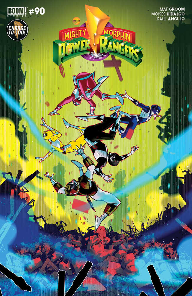 Mighty Morphin #18 Cover B Legacy Variant Carlini | Dragon's Lair Comics and Fantasy Houston TX