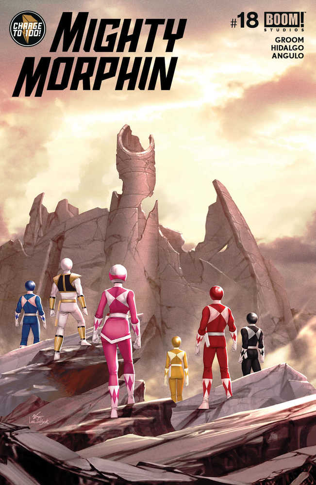 Mighty Morphin #18 Cover A Lee | Dragon's Lair Comics and Fantasy Houston TX