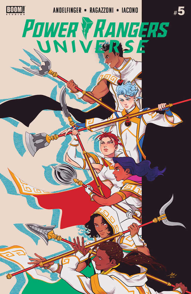 Power Rangers Universe #5 (Of 6) Cover F Foc Reveal Variant | Dragon's Lair Comics and Fantasy Houston TX