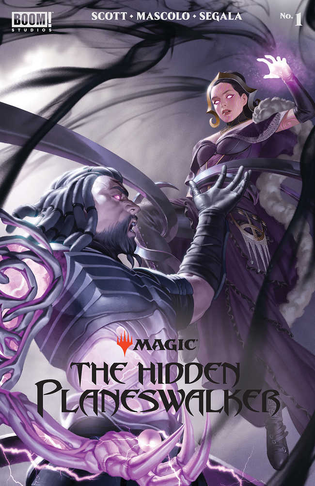 Magic Hidden Planeswalker #1 (Of 4) Cover H Bg Variant Yoon | Dragon's Lair Comics and Fantasy Houston TX