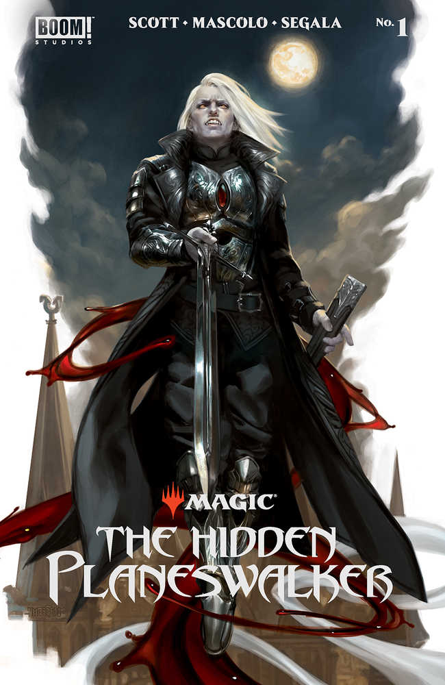 Magic Hidden Planeswalker #1 (Of 4) Cover C Connecting Variant | Dragon's Lair Comics and Fantasy Houston TX