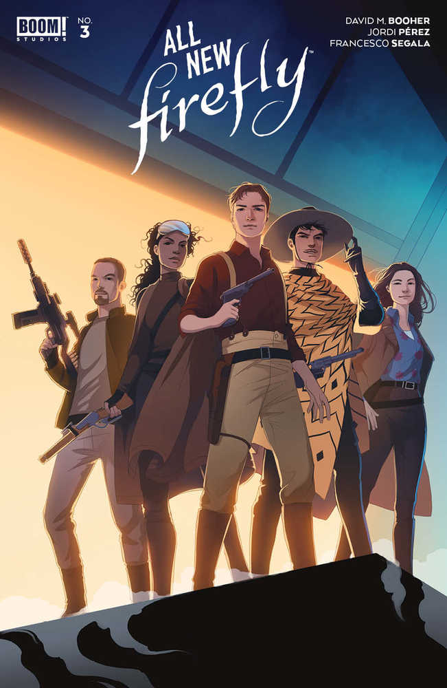 All New Firefly #3 Cover A Finden | Dragon's Lair Comics and Fantasy Houston TX