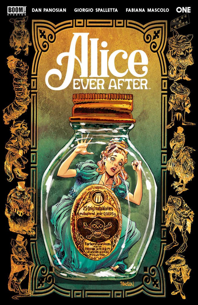 Alice Ever After #1 (Of 5) Cover A Panosian | Dragon's Lair Comics and Fantasy Houston TX