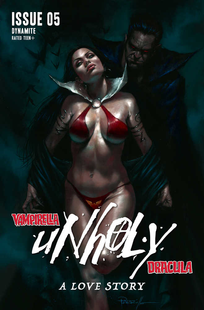 Vampirella Dracula Unholy #5 Cover A Parrillo | Dragon's Lair Comics and Fantasy Houston TX