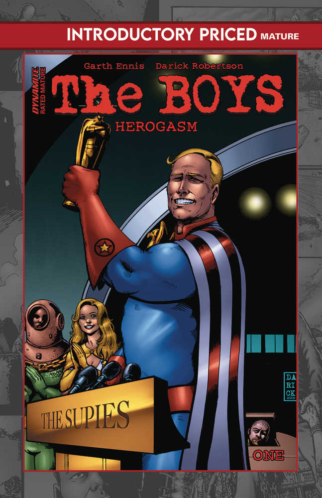 Boys Herogasm #1 Cover A Intro Priced | Dragon's Lair Comics and Fantasy Houston TX