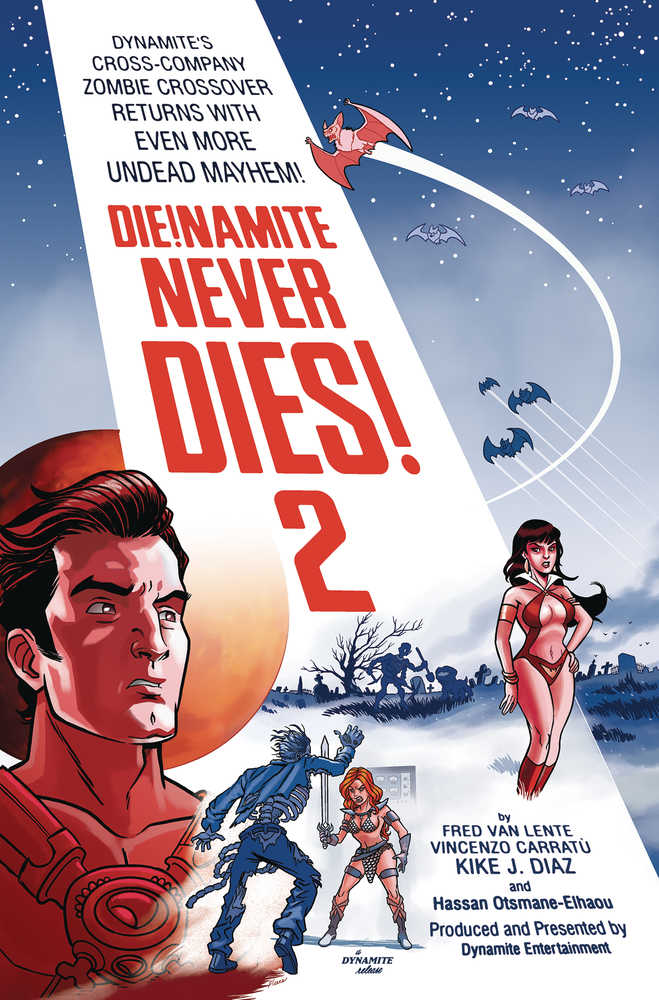 Die!Namite Never Dies #2 Cover A Fleecs | Dragon's Lair Comics and Fantasy Houston TX