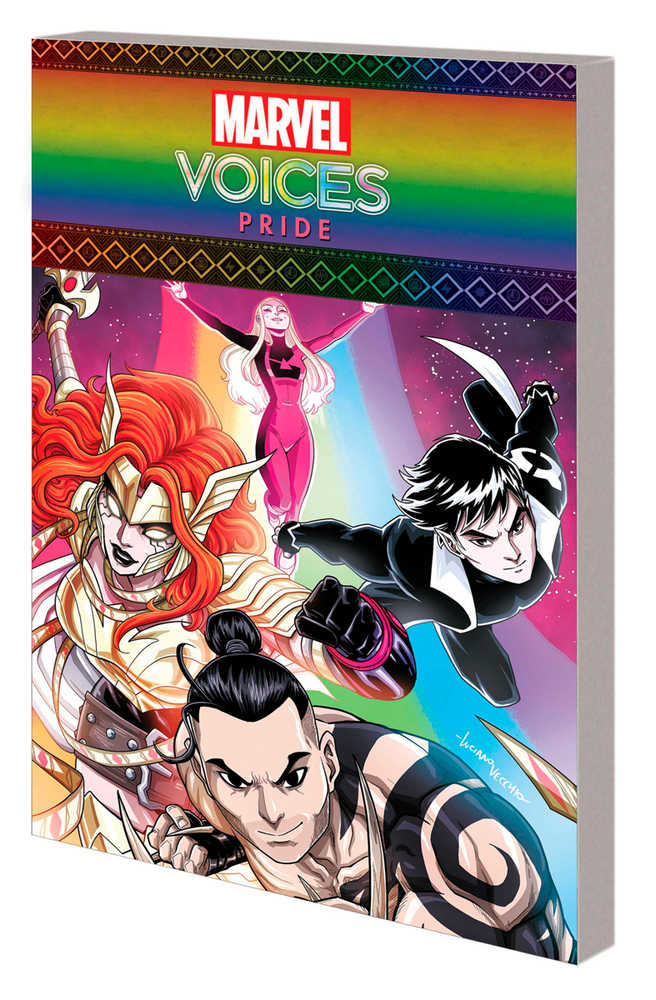 Marvels Voices TPB Pride | Dragon's Lair Comics and Fantasy Houston TX