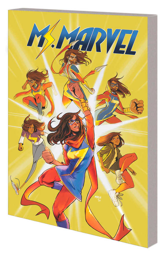 Ms Marvel Beyond The Limit By Samira Ahmed TPB | Dragon's Lair Comics and Fantasy Houston TX