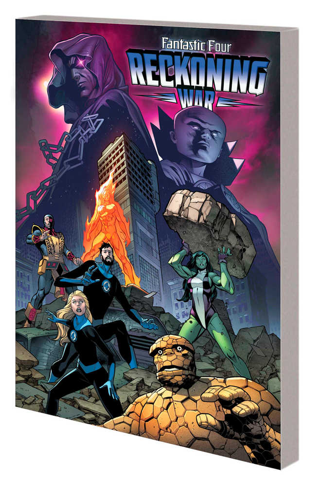 CL Fantastic Four TPB Volume 10 Reckoning War Part I | Dragon's Lair Comics and Fantasy Houston TX