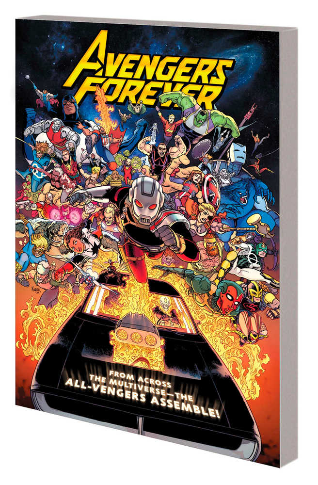 Avengers Forever TPB Volume 01 Lords Of Earthly Vengeance | Dragon's Lair Comics and Fantasy Houston TX