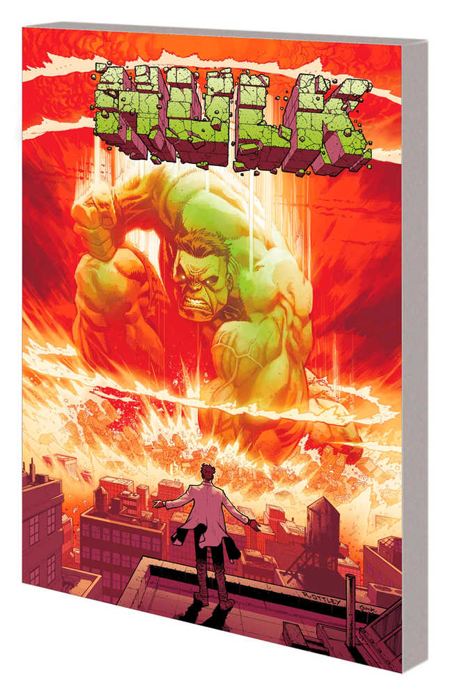 Hulk By Donny Cates TPB Volume 01 Smashtronaut | Dragon's Lair Comics and Fantasy Houston TX