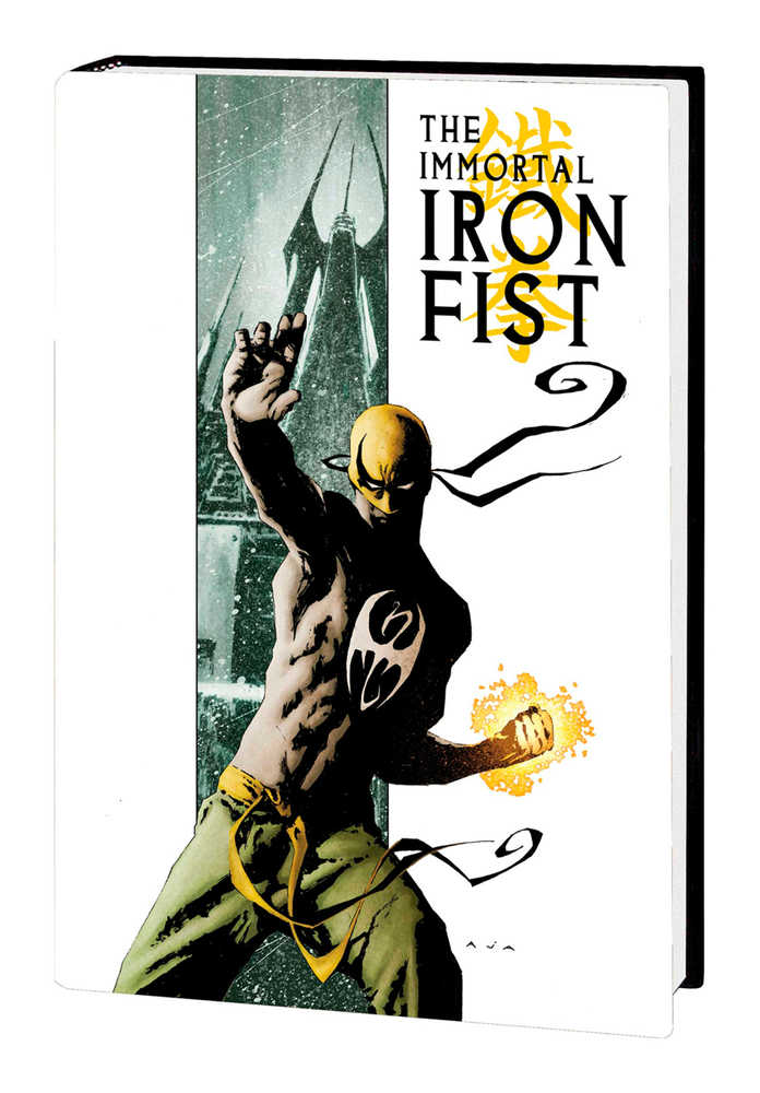 Immortal Iron Fist Immortal Weapons Omnibus Hardcover Volume 01 Aja Cv | Dragon's Lair Comics and Fantasy Houston TX