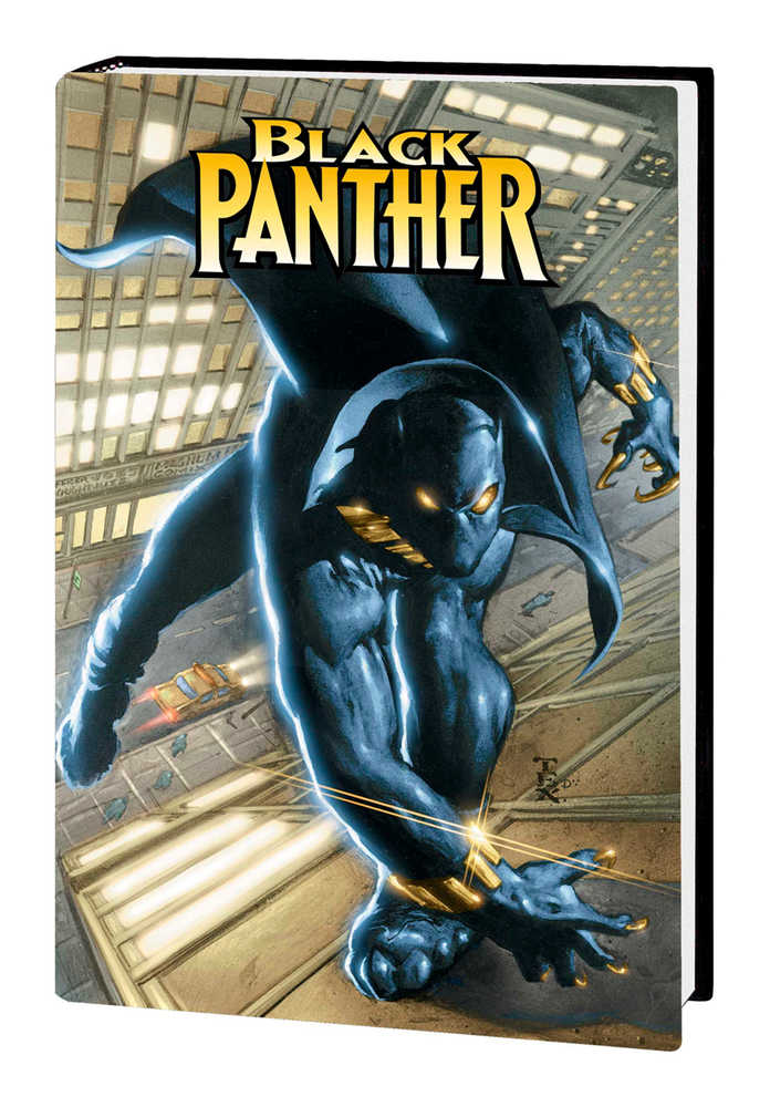 Black Panther By Priest Omnibus Hardcover Volume 01 Texeira Cover | Dragon's Lair Comics and Fantasy Houston TX