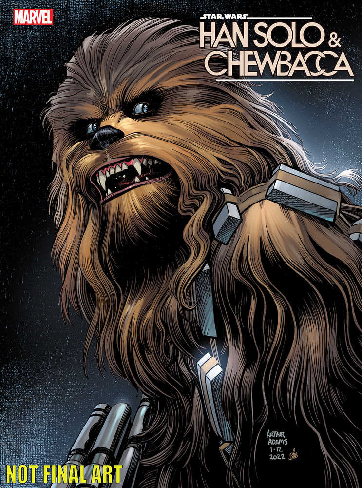 Star Wars Han Solo Chewbacca #2 Arthur Adams Variant | Dragon's Lair Comics and Fantasy Houston TX