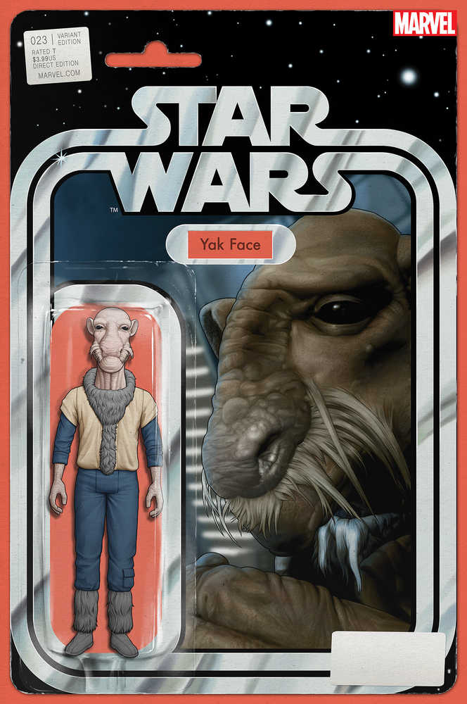 Star Wars #23 Christopher Action Figure Variant | Dragon's Lair Comics and Fantasy Houston TX