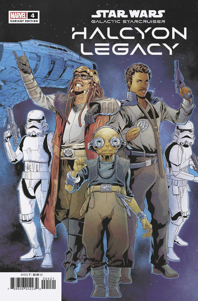 Star Wars Halcyon Legacy #4 (Of 5) Sliney Connecting Variant | Dragon's Lair Comics and Fantasy Houston TX