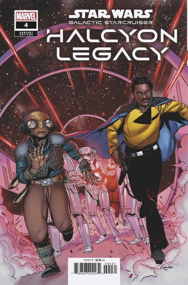 Star Wars Halcyon Legacy #4 (Of 5) Laming Variant | Dragon's Lair Comics and Fantasy Houston TX