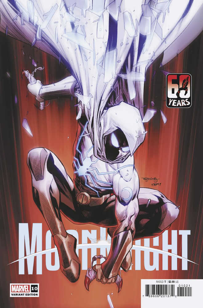 Moon Knight #10 Segovia Spider-Man Variant | Dragon's Lair Comics and Fantasy Houston TX