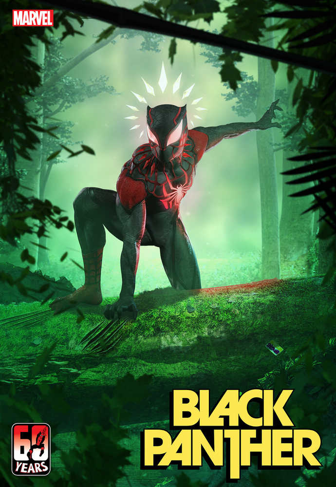 Black Panther #5 Bosslogic Spider-Man Variant | Dragon's Lair Comics and Fantasy Houston TX