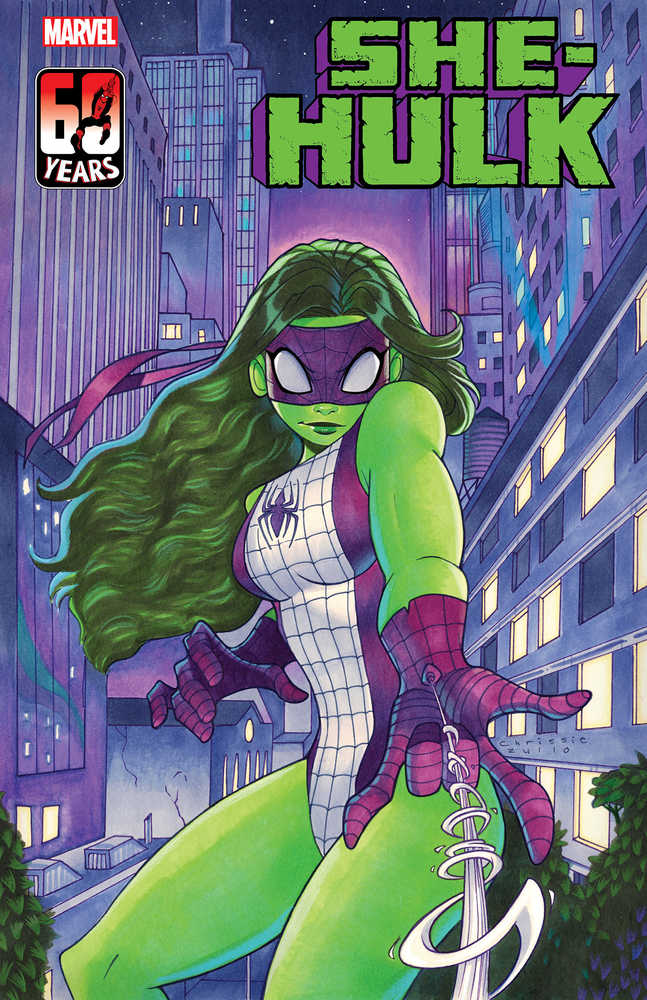 She-Hulk #4 Zullo Spider-Man Variant | Dragon's Lair Comics and Fantasy Houston TX