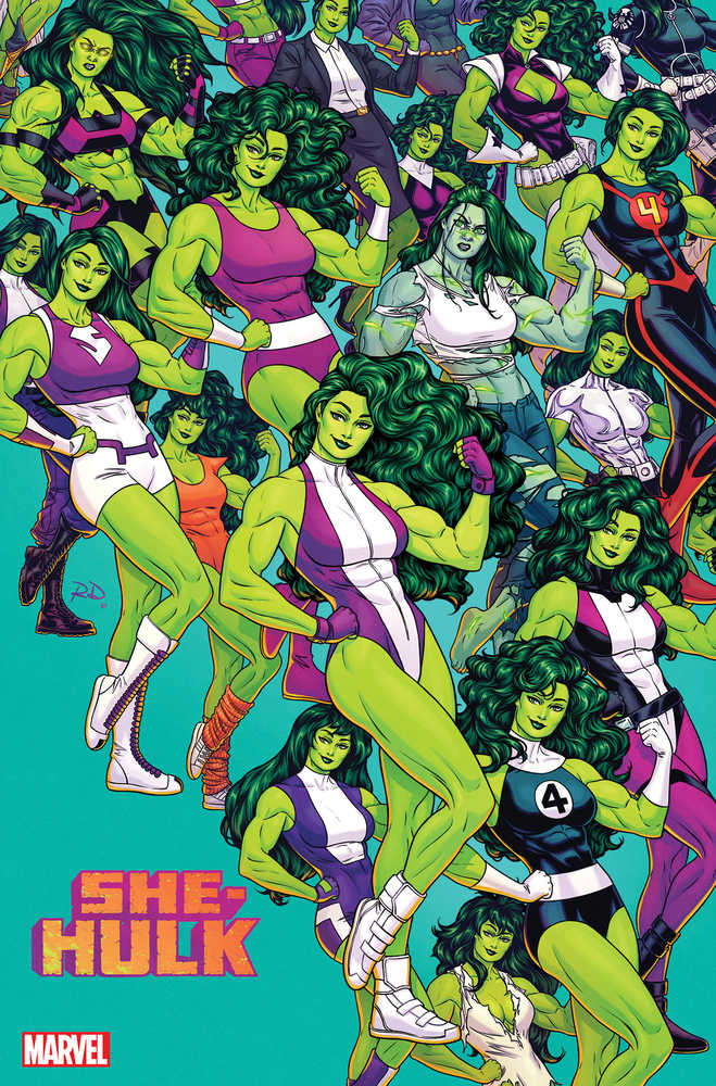 She-Hulk #4 Dauterman Variant | Dragon's Lair Comics and Fantasy Houston TX