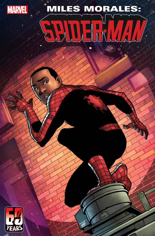 Miles Morales Spider-Man #37 McKone Spider-Man Variant | Dragon's Lair Comics and Fantasy Houston TX