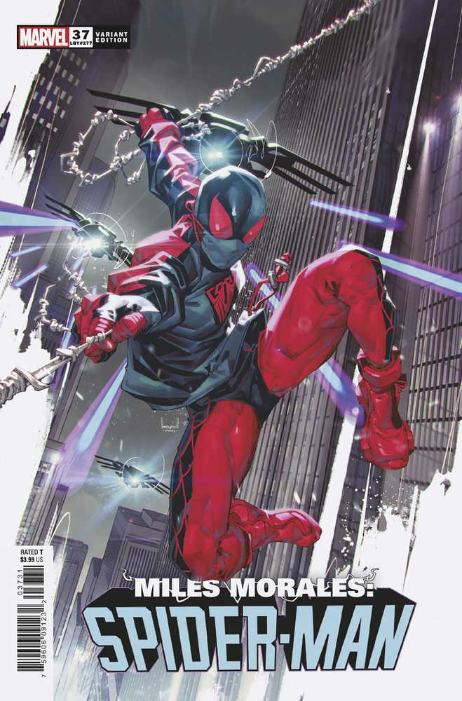 Miles Morales Spider-Man #37 Ngu Variant | Dragon's Lair Comics and Fantasy Houston TX