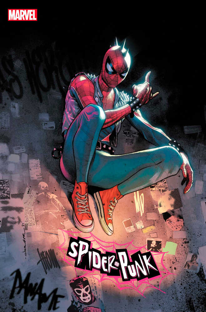 Spider-Punk #1 (Of 5) | Dragon's Lair Comics and Fantasy Houston TX